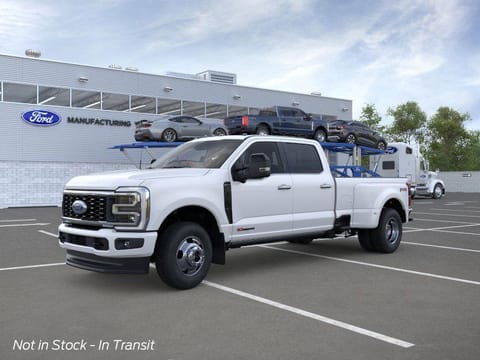 1 image of 2026 Ford Super Duty F-350 DRW Platinum