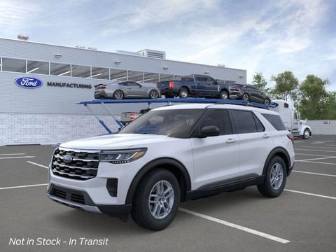 1 imagen de 2026 Ford Explorer Active