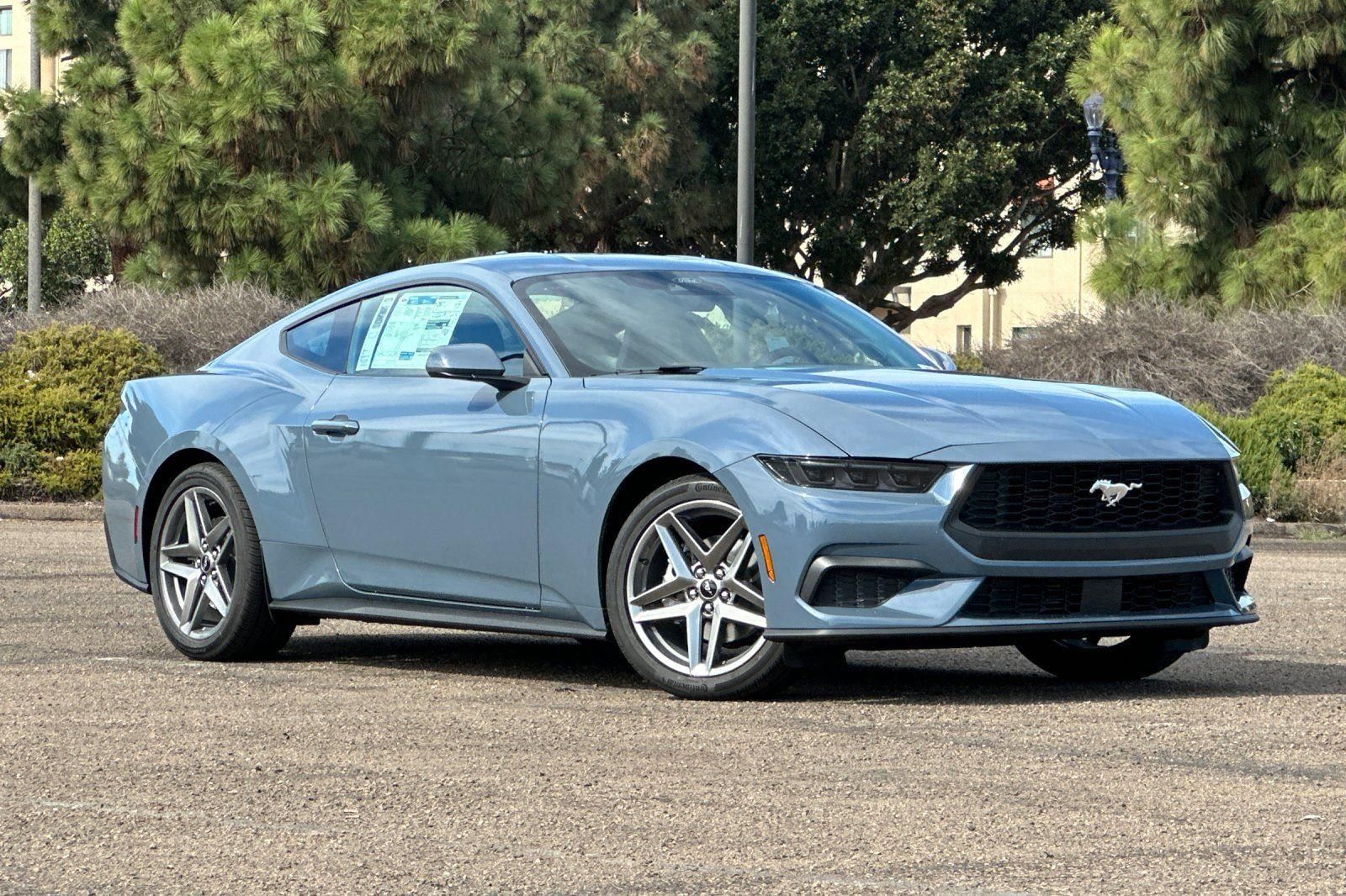 2026 Ford Mustang EcoBoost's photo