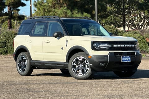 1 imagen de 2025 Ford Bronco Sport Outer Banks