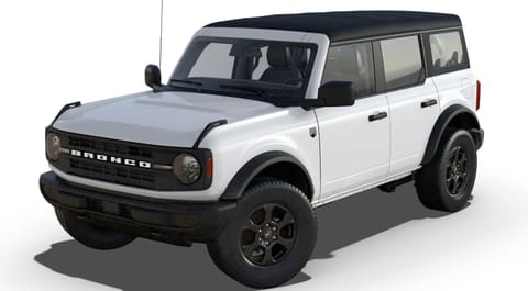 1 image of 2025 Ford Bronco Big Bend