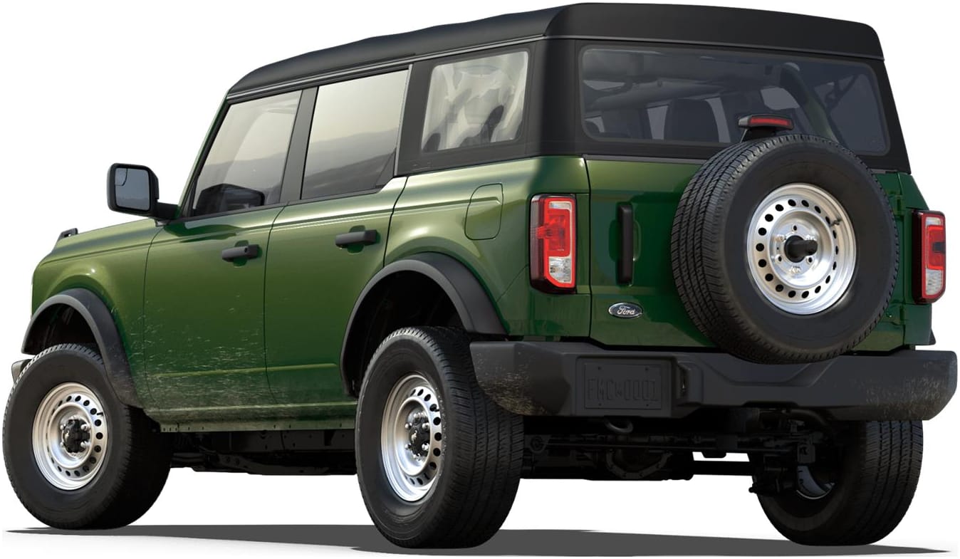 2025 Ford Bronco 4-Door Base's photo