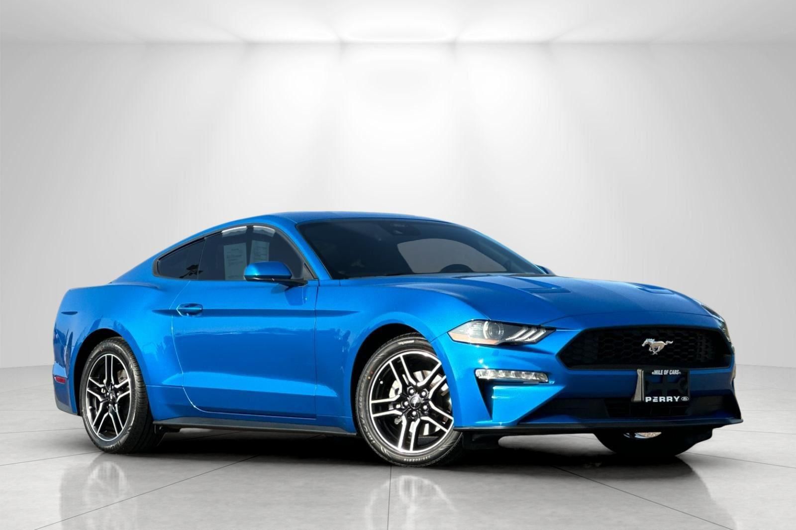 2021 Ford Mustang