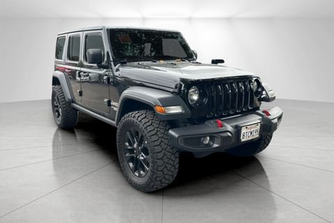 1 image of 2018 Jeep Wrangler Unlimited Sport S