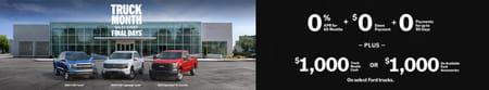 Ford Truck Month Sales Event