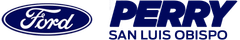Perry Ford San Luis Obispo Dealer print logo