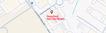 map of Perry Ford San Luis Obispo