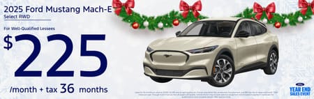 Ford Bronco Sport Lease Special