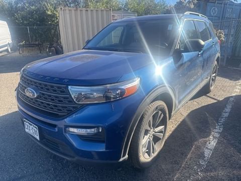 1 image of 2021 Ford Explorer XLT