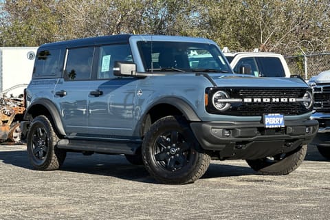 1 image of 2025 Ford Bronco Outer Banks