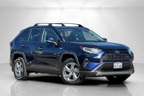 1 imagen de 2020 Toyota RAV4 Hybrid Limited