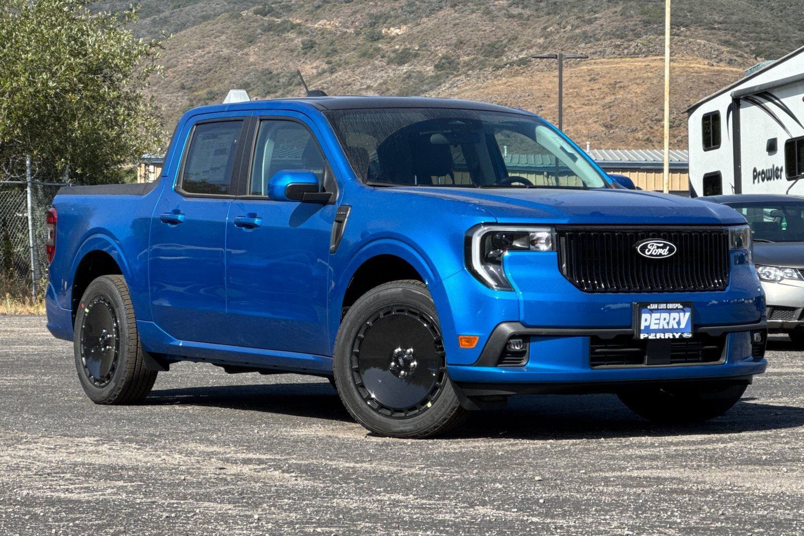 2025 Ford Maverick Lobo's photo