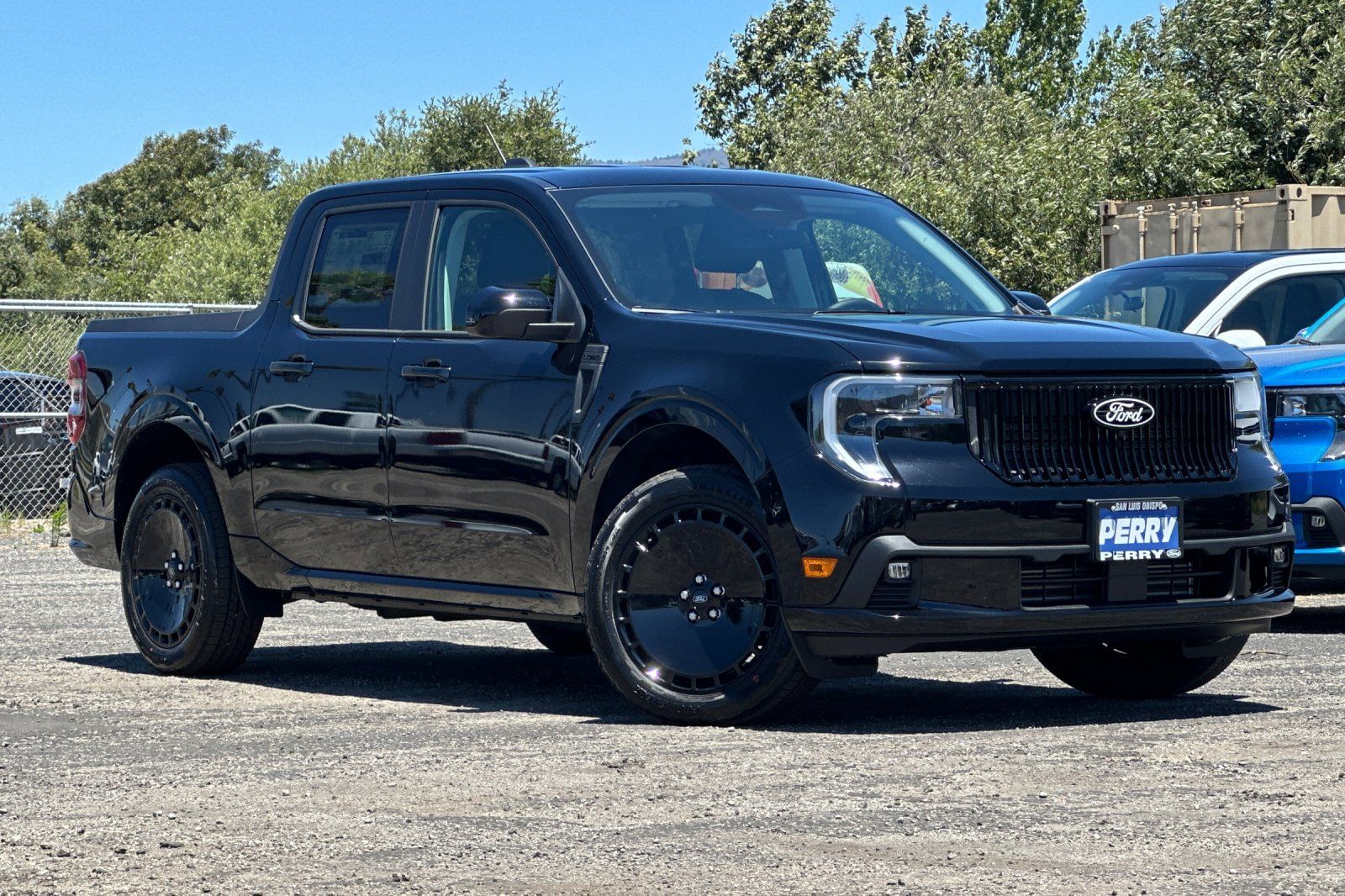 2025 Ford Maverick Lobo's photo