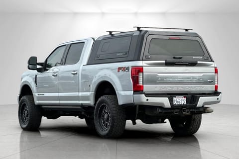 2019 Ford F-250SD Platinum