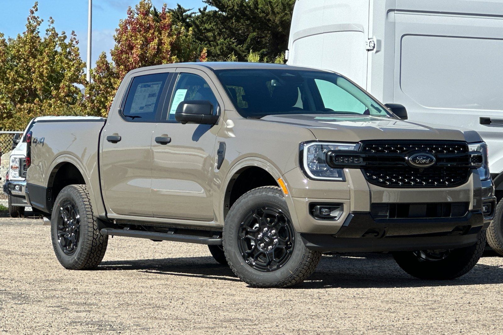 2025 Ford Ranger XLT's photo