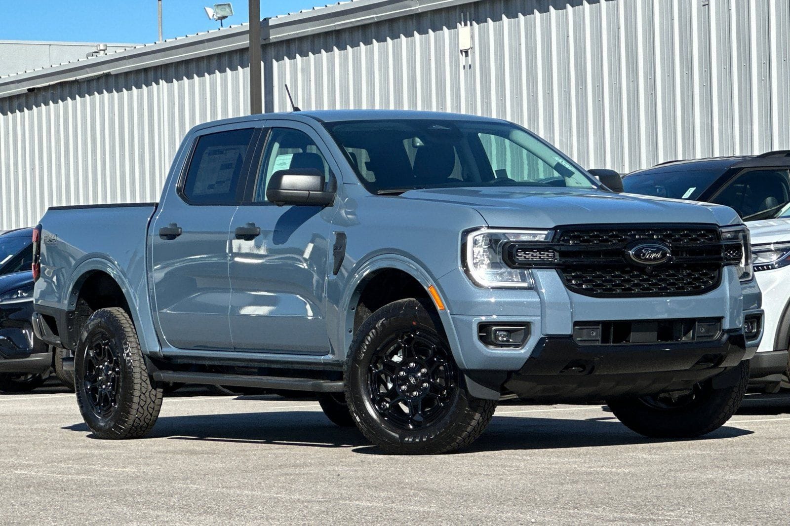 2025 Ford Ranger XLT's photo