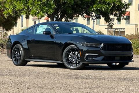 1 image of 2026 Ford Mustang EcoBoost