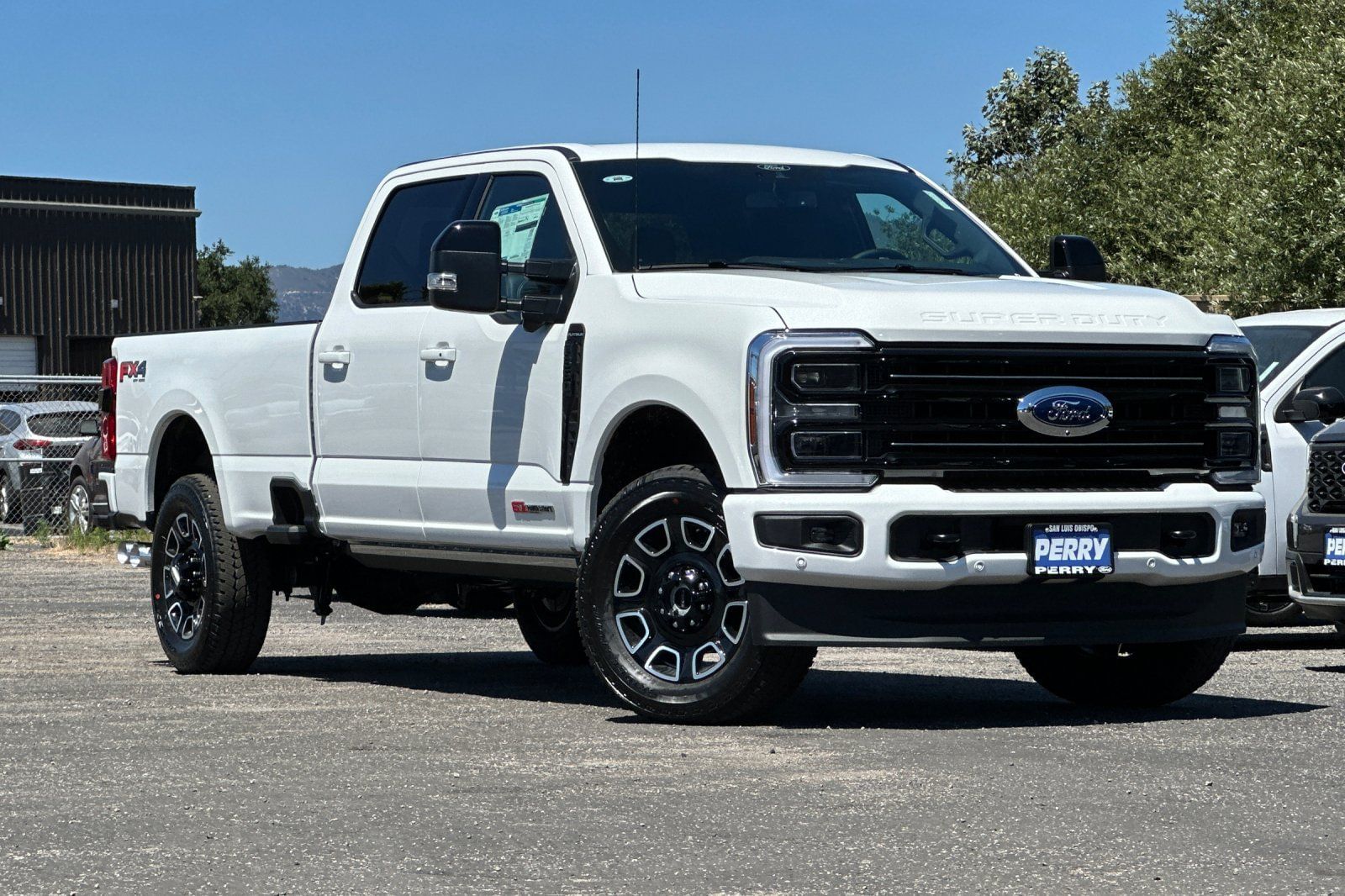 2025 Ford F-350 Super Duty Platinum's photo