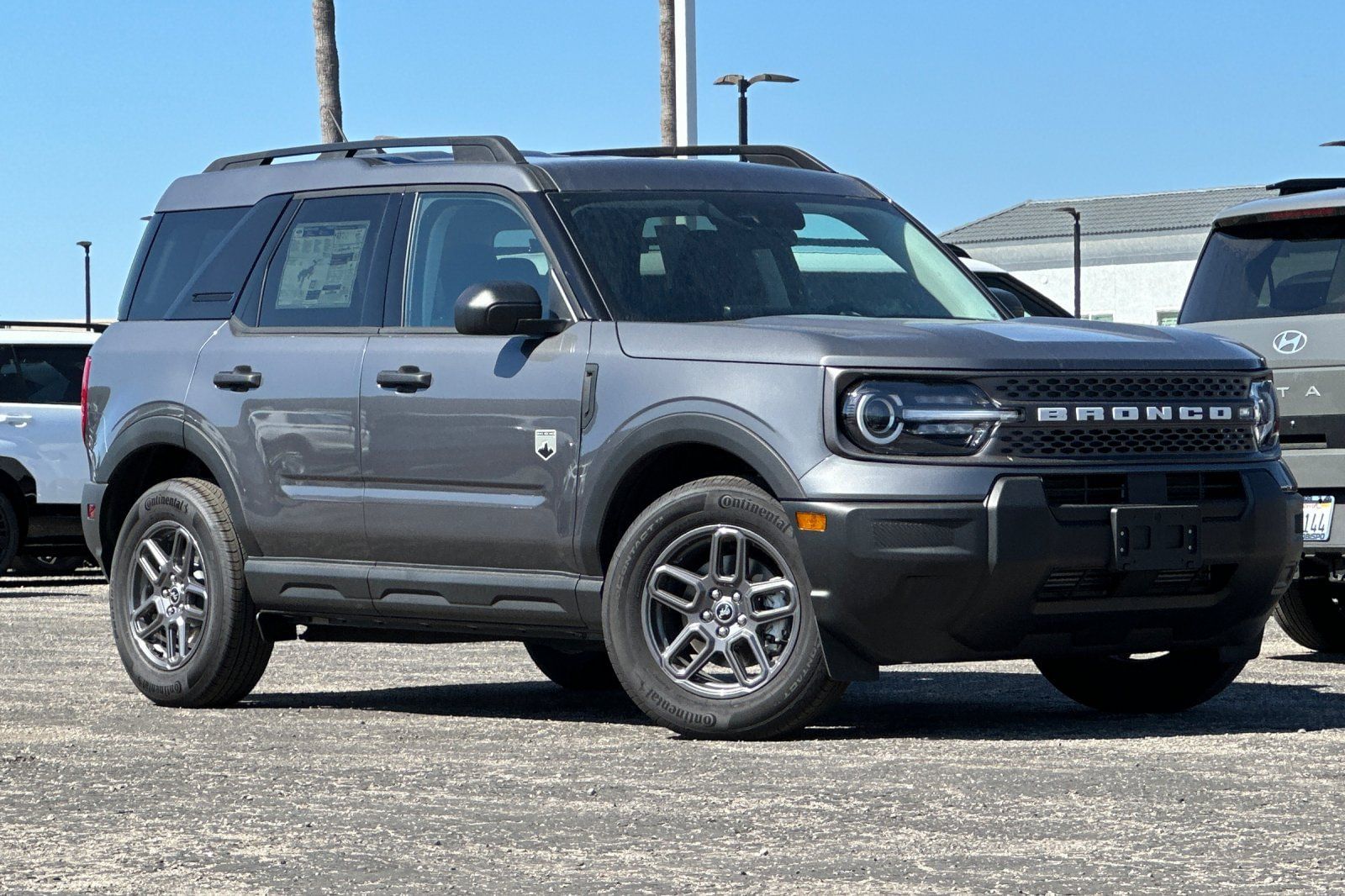 2025 Ford Bronco Sport Big Bend's photo