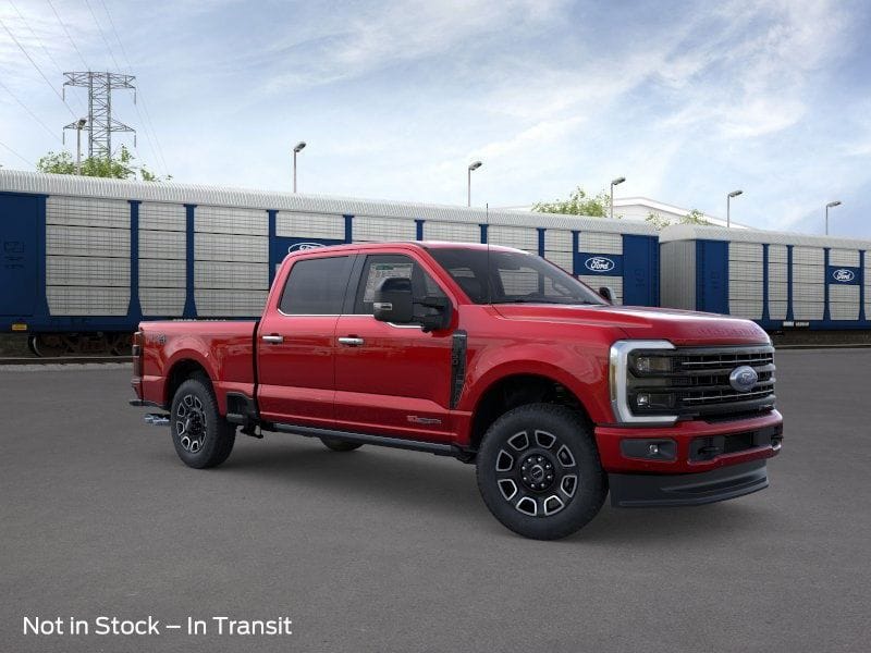 2026 Ford F-350 Super Duty Platinum's photo