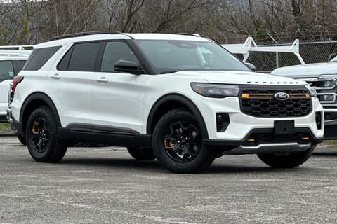 1 image of 2026 Ford Explorer Tremor