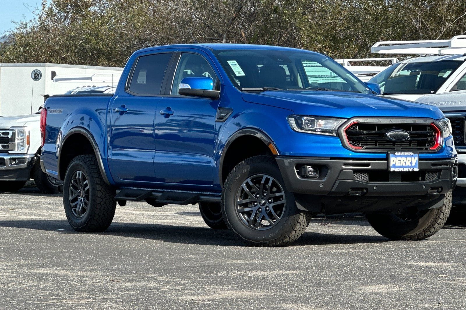 2022 Ford Ranger Lariat's photo