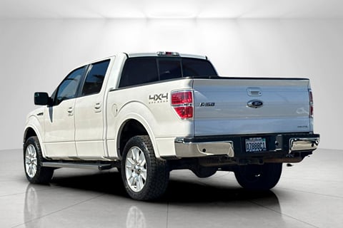 2012 Ford F-150 Lariat