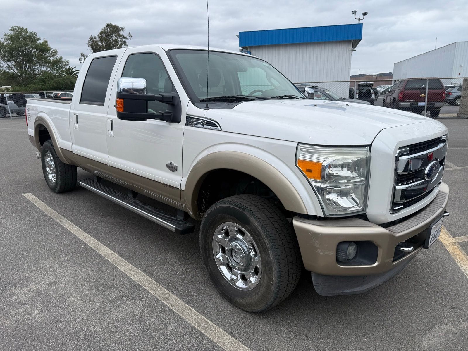 2012 Ford F-250 Lariat 4x4 Crew Cab 156 in's photo