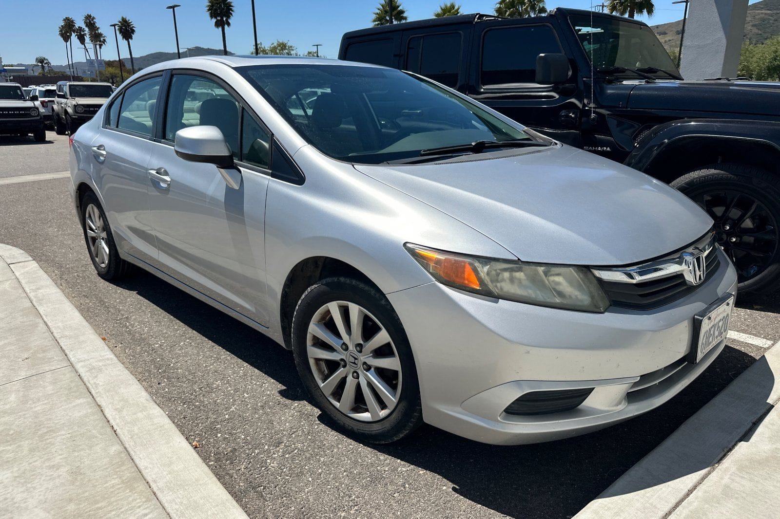 2012 Honda Civic EX Auto's photo