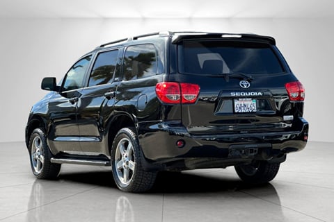 2012 Toyota Sequoia SR5