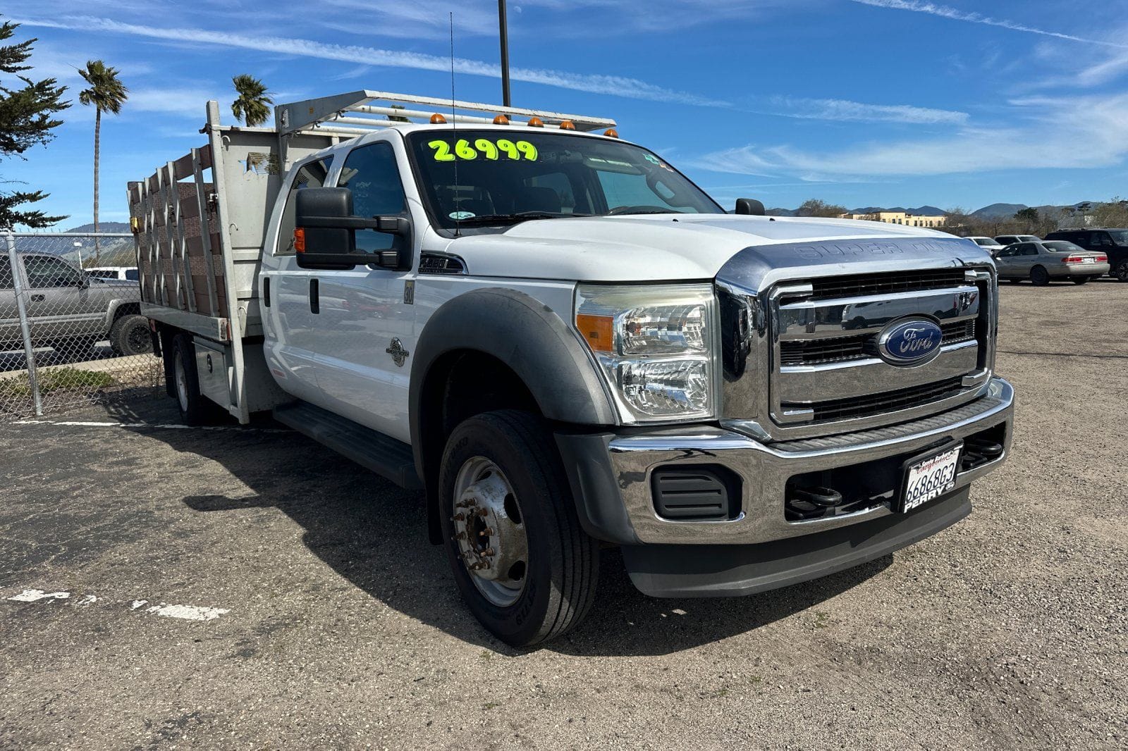 2013 Ford F-550's photo