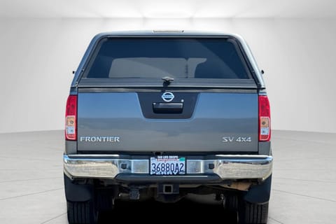 2016 Nissan Frontier SV