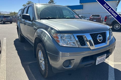 1 image of 2016 Nissan Frontier SV