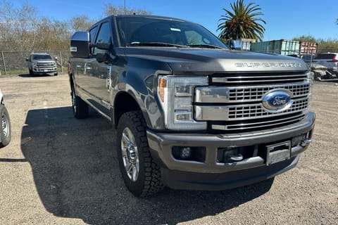 1 image of 2017 Ford F-350SD Platinum