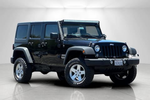 1 image of 2017 Jeep Wrangler Unlimited Sport