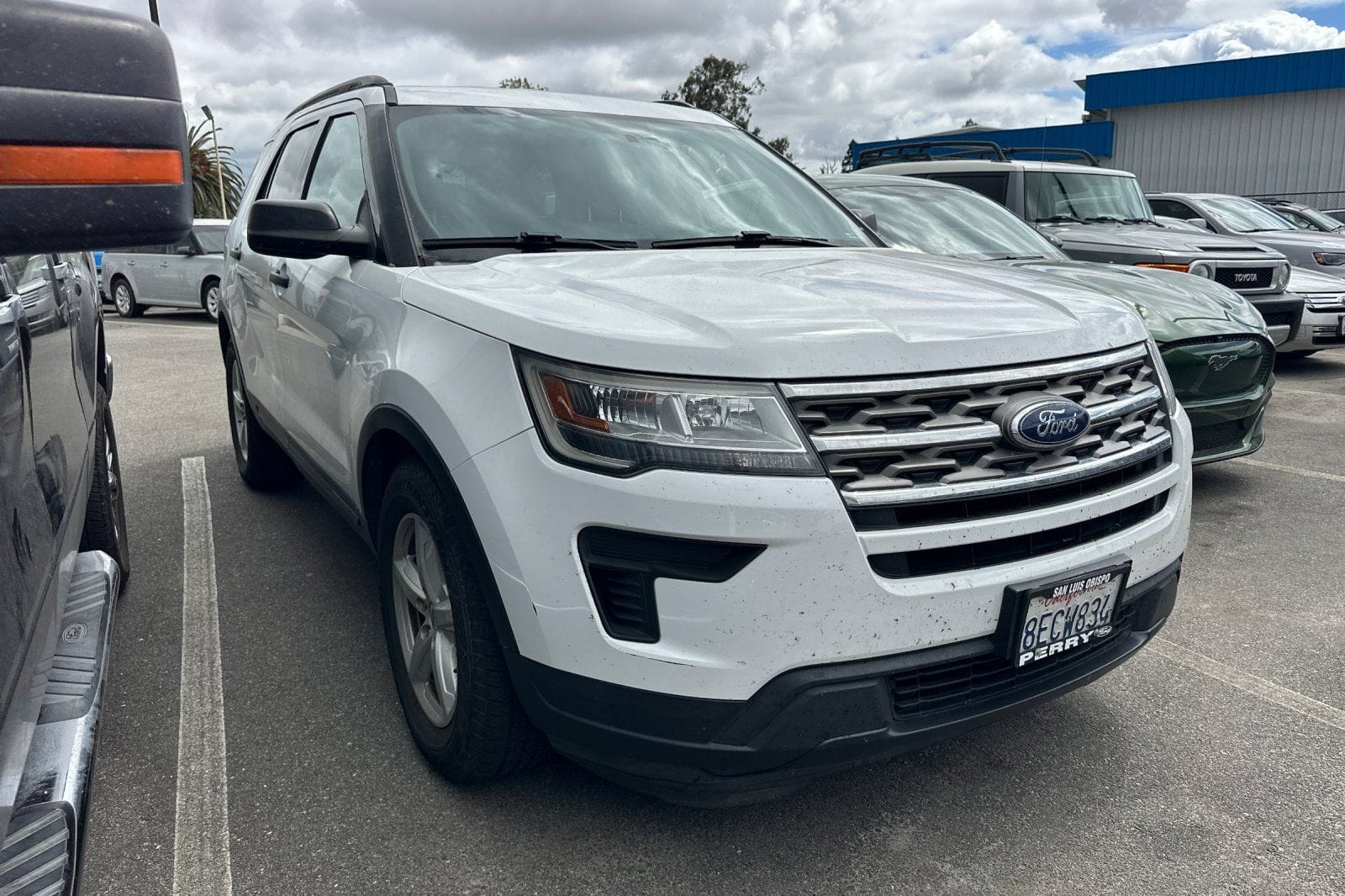 2018 Ford Explorer
