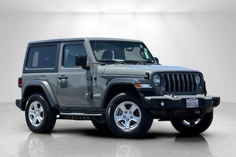 1 image of 2018 Jeep Wrangler Sport S