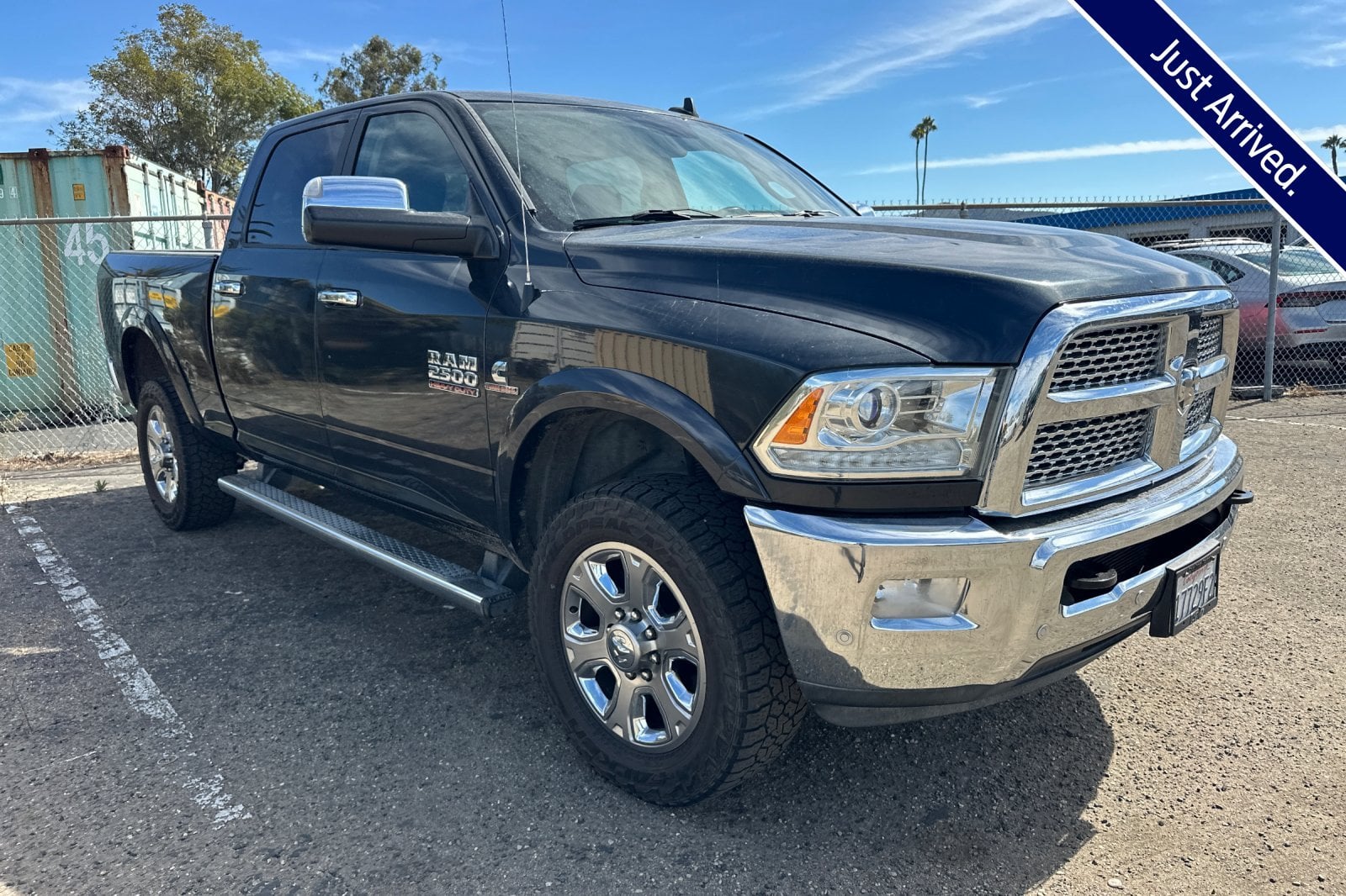2018 RAM 2500 Pickup Laramie