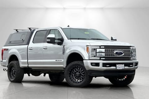 1 image of 2019 Ford F-250SD Platinum