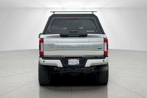 2019 Ford F-250SD Platinum
