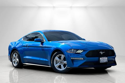 1 imagen de 2019 Ford Mustang EcoBoost