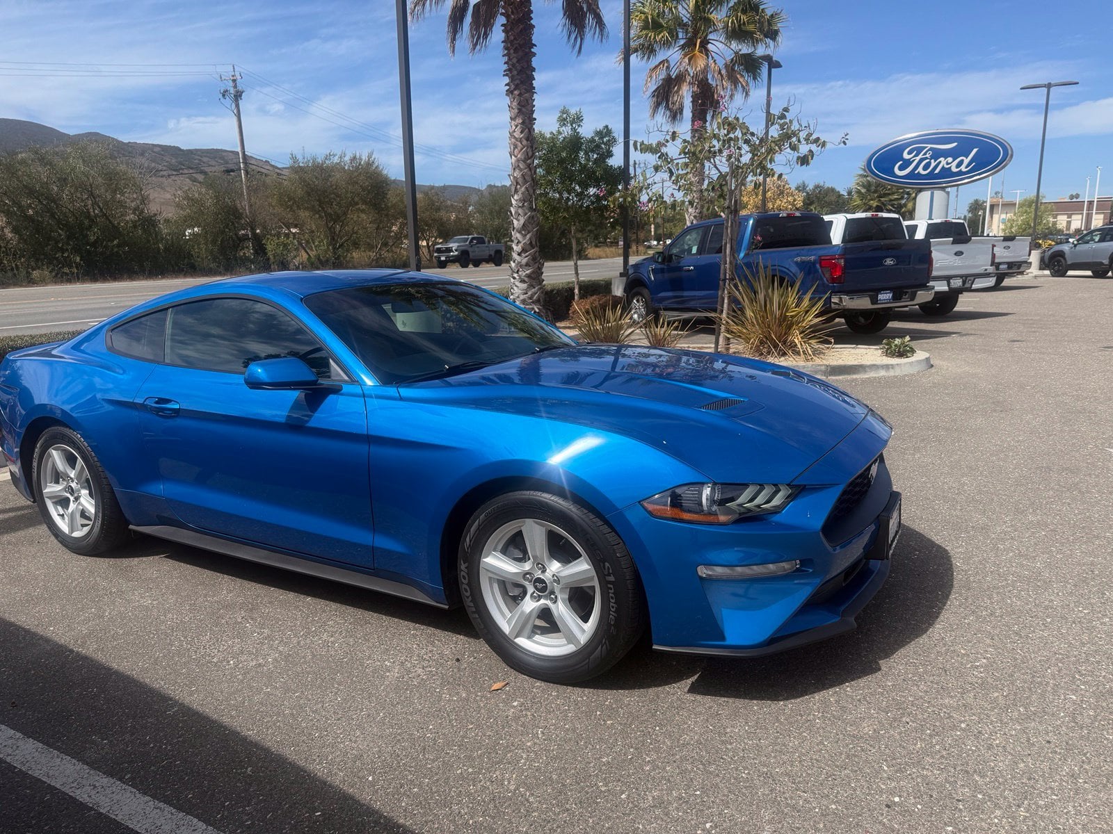 2019 Ford Mustang