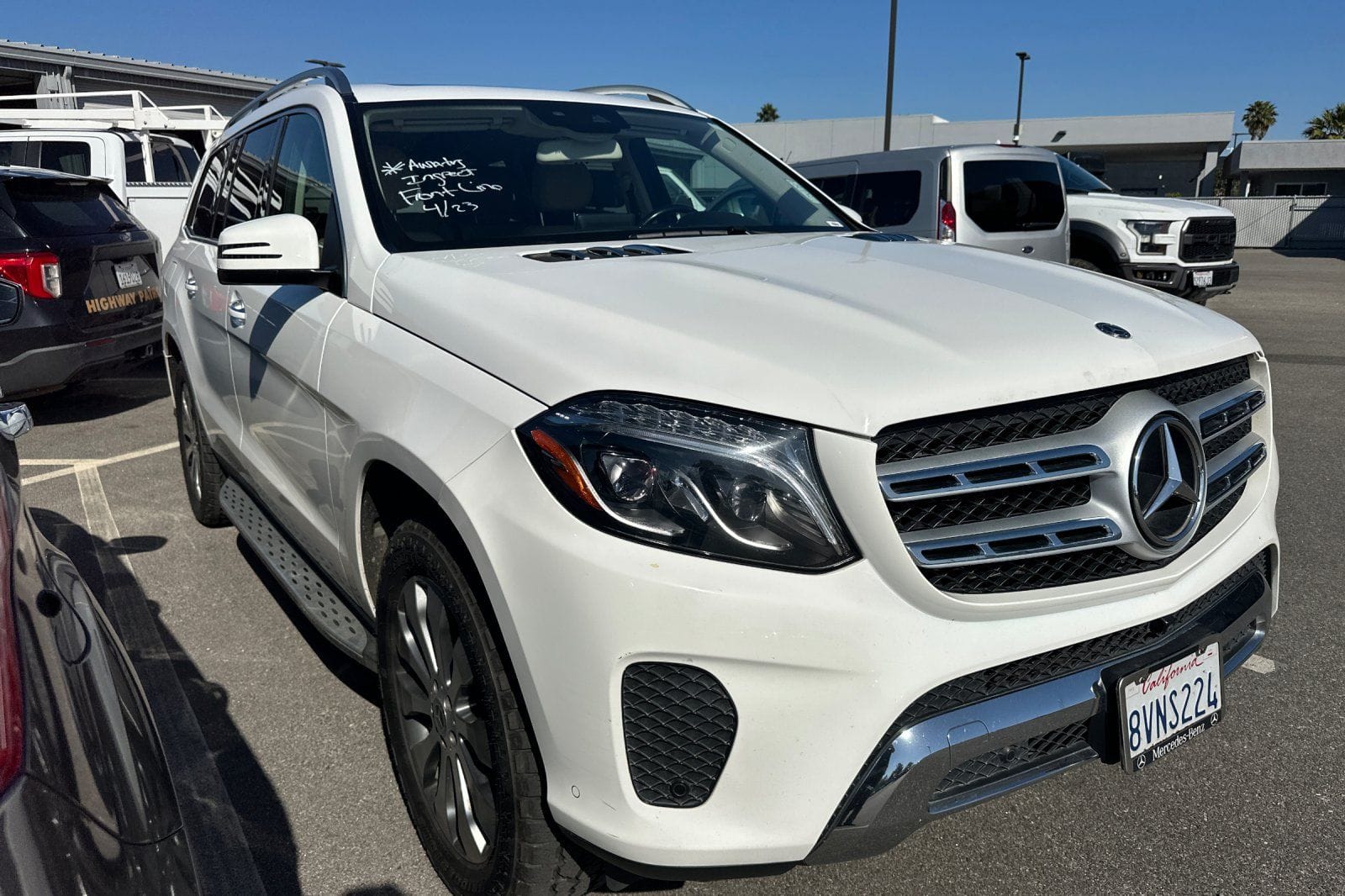 2019 Mercedes-Benz GLS-Class GLS450