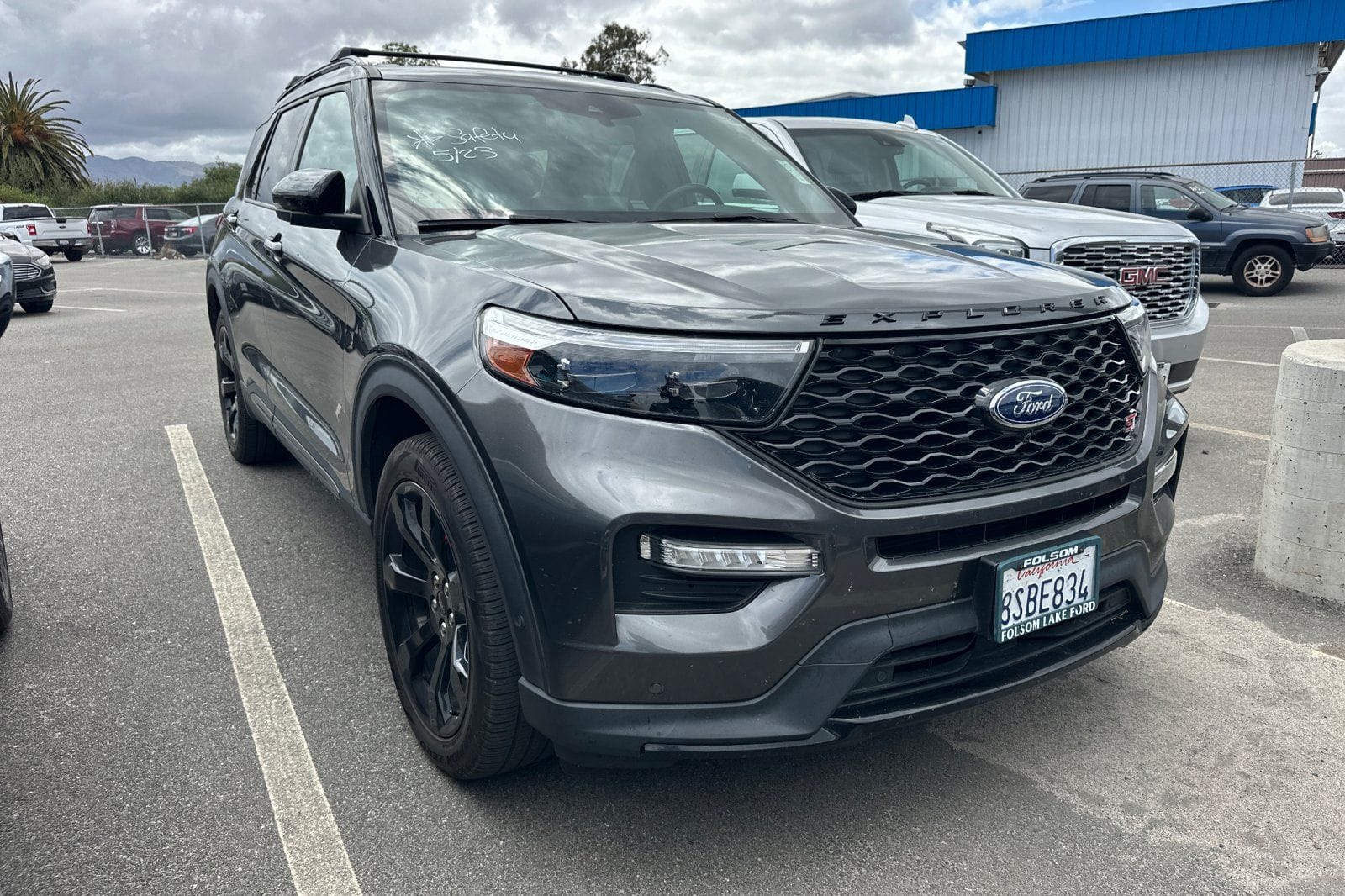 2020 Ford Explorer ST 4WD's photo
