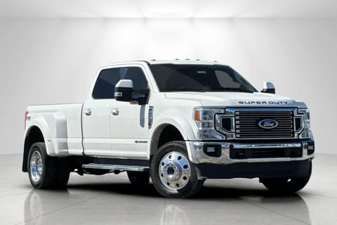 1 image of 2020 Ford F-450SD Lariat