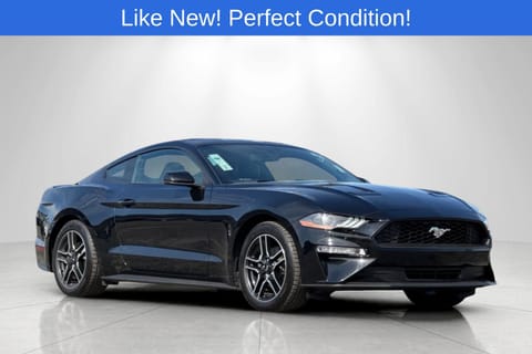 1 image of 2020 Ford Mustang EcoBoost Premium
