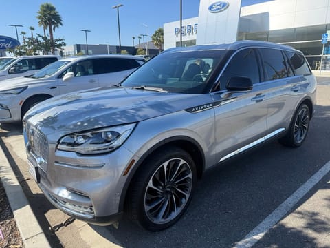 1 image of 2020 Lincoln Aviator Reserve