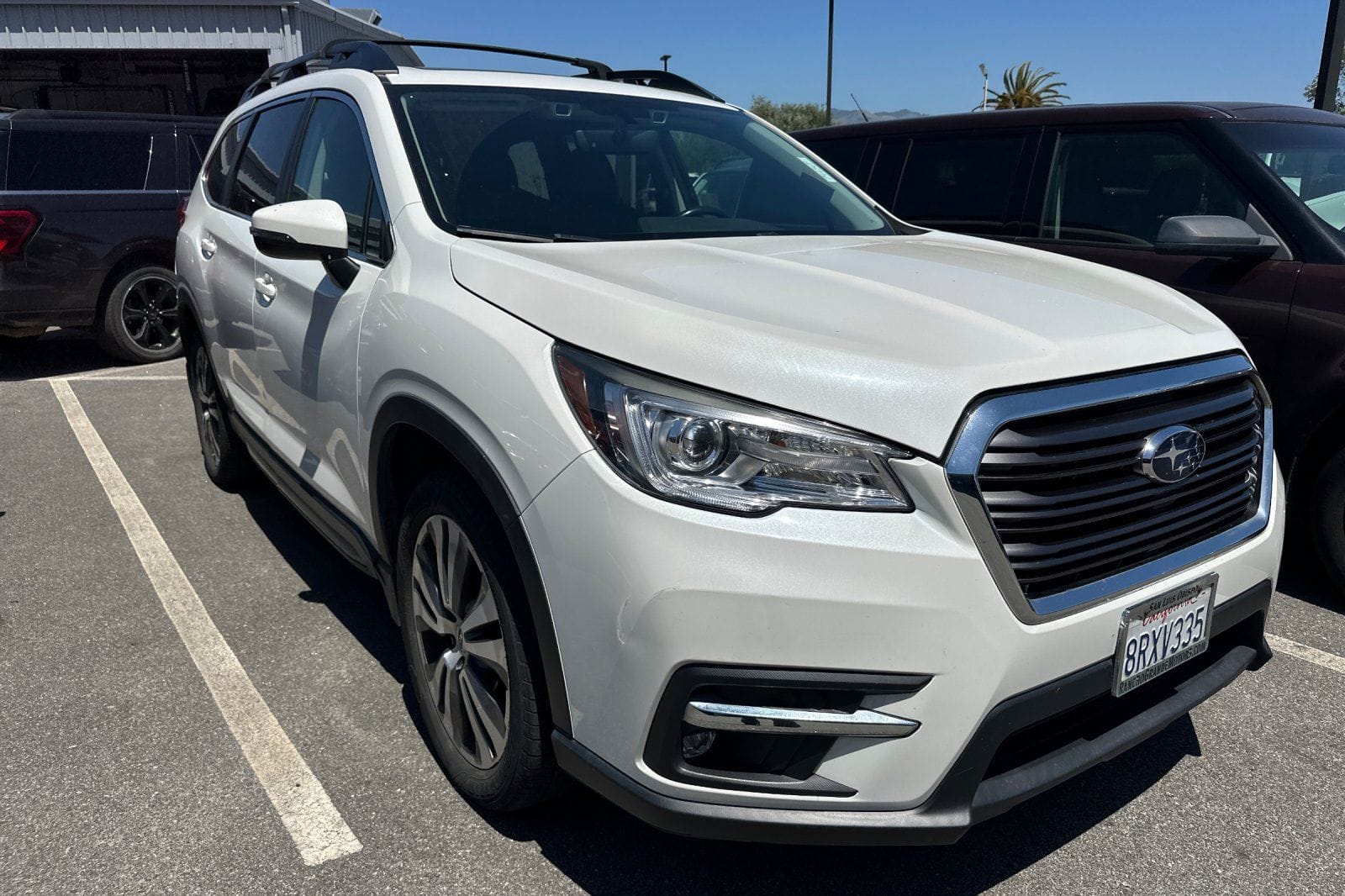 2020 Subaru Ascent Limited 7 Passenger's photo
