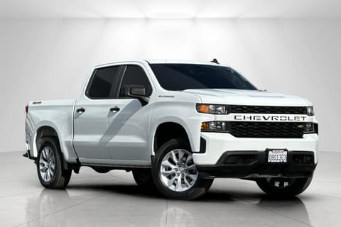 1 image of 2021 Chevrolet Silverado 1500 Custom