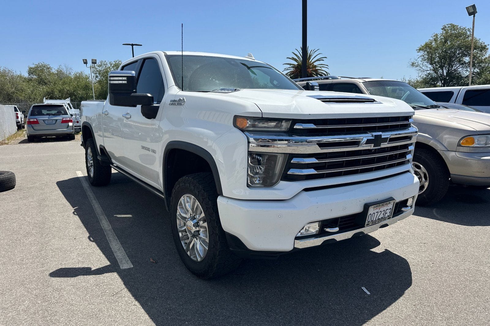 2021 Chevrolet Silverado HD High Country 4WD Crew Cab Long Box SRW's photo